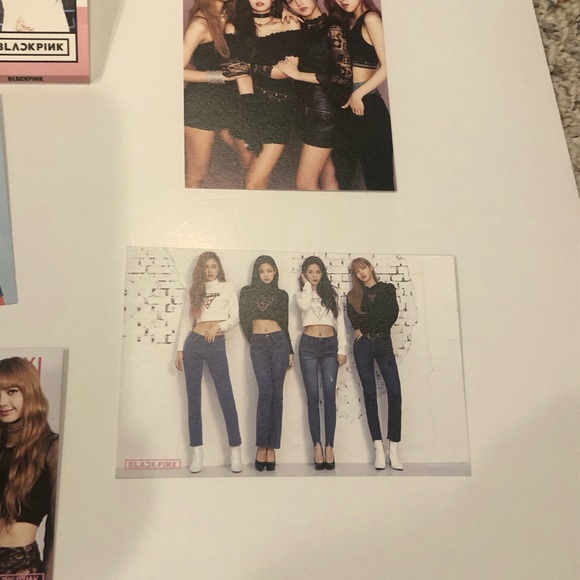 Blackpink Postcard and Sticker Lot - Picture 3 of 13
